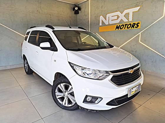 CHEVROLET SPIN 1.8 PREMIER 8V FLEX 4P AUTOMÁTICO